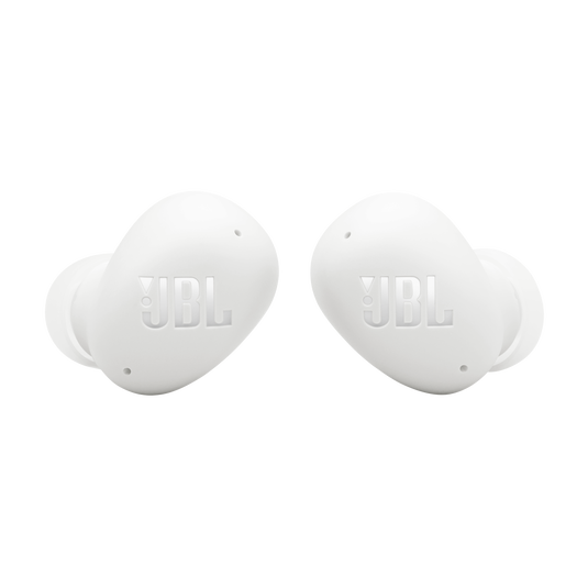 JBL Wave Buds 2 - White - True Wireless Noise Cancelling Earbuds - Front image number null